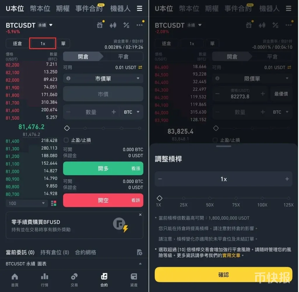 2026】幣安合約教學，下單交易前你該注意的10個細節設定！ - DA Labs
