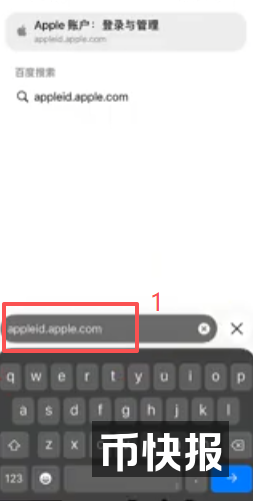 appleid.apple.com创建账户的网页表单
