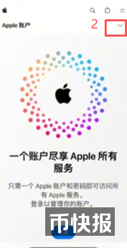 appleid.apple.com创建账户的网页表单